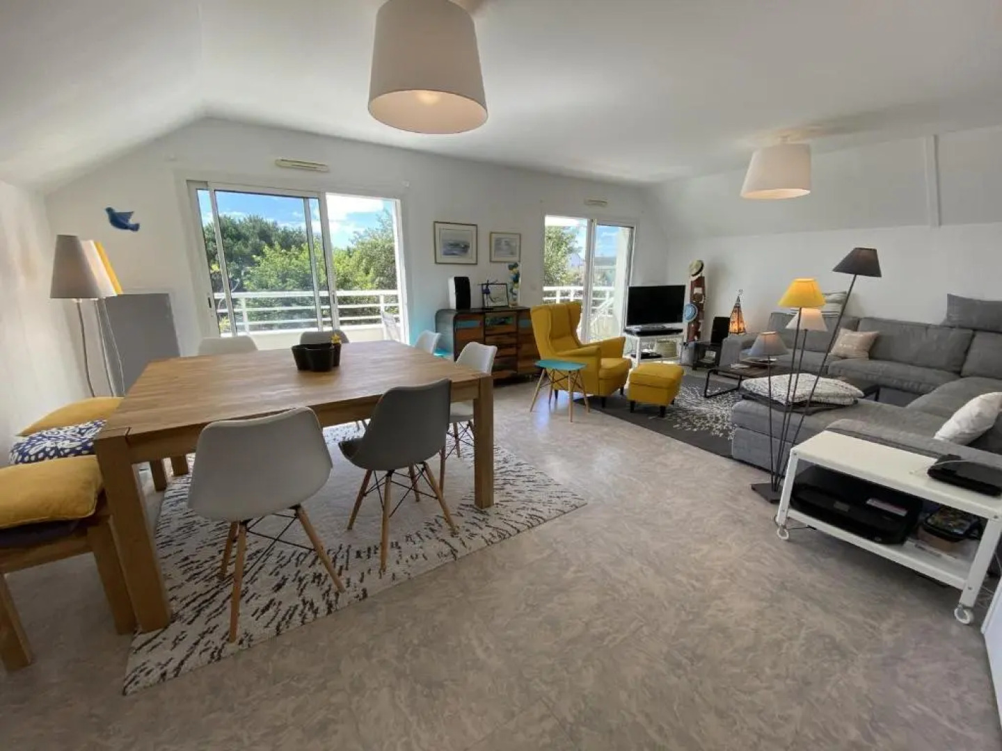 Appartement Larmor-Plage, 3 pièces, 5 personnes - FR-1-349-155