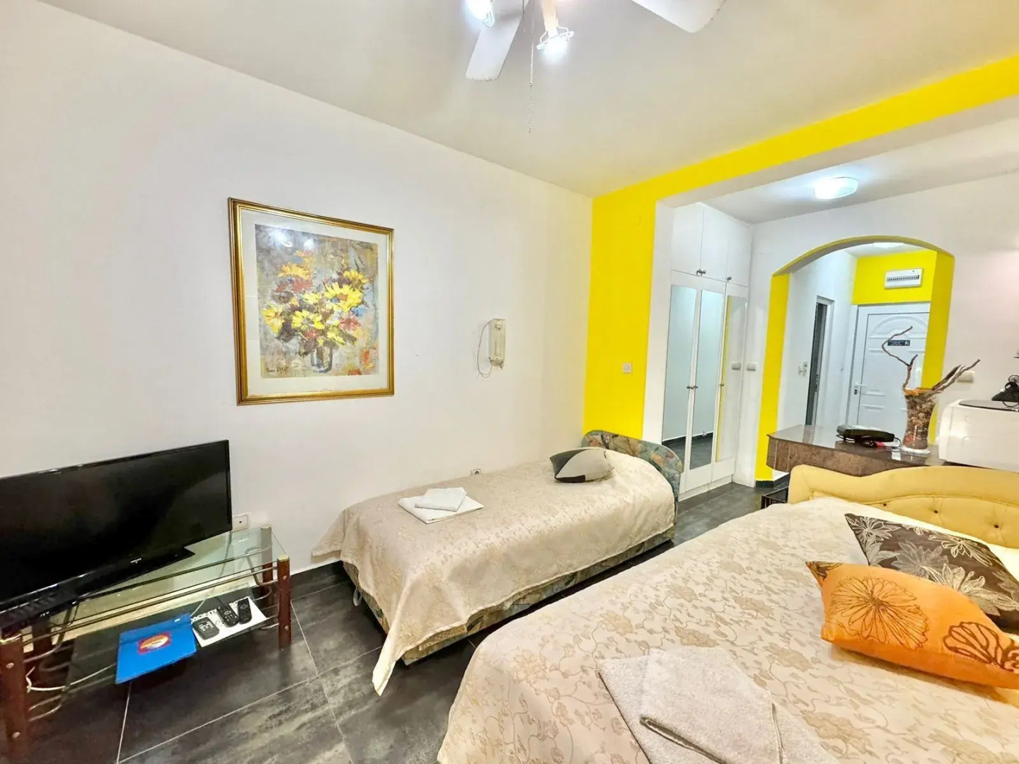 Sun Rose apartments Sveti Stefan