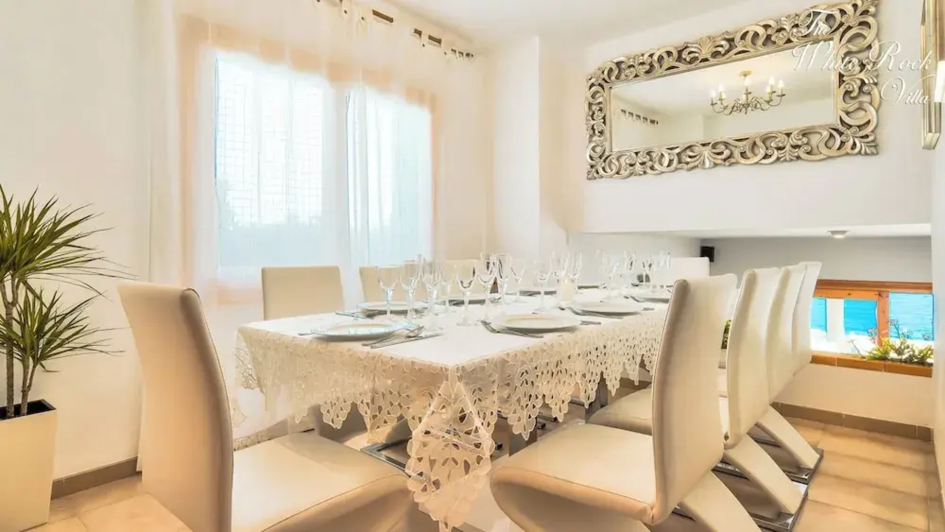 White Rock Villa With Breathtaking Views and Pool