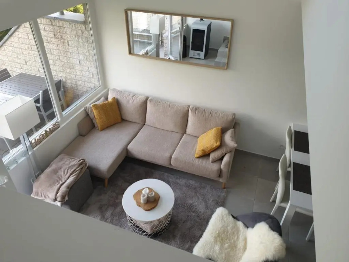 TERRASSES DE MALMEDY - Duplex 433 "HAPPINESS" -With Pellet & Airco-