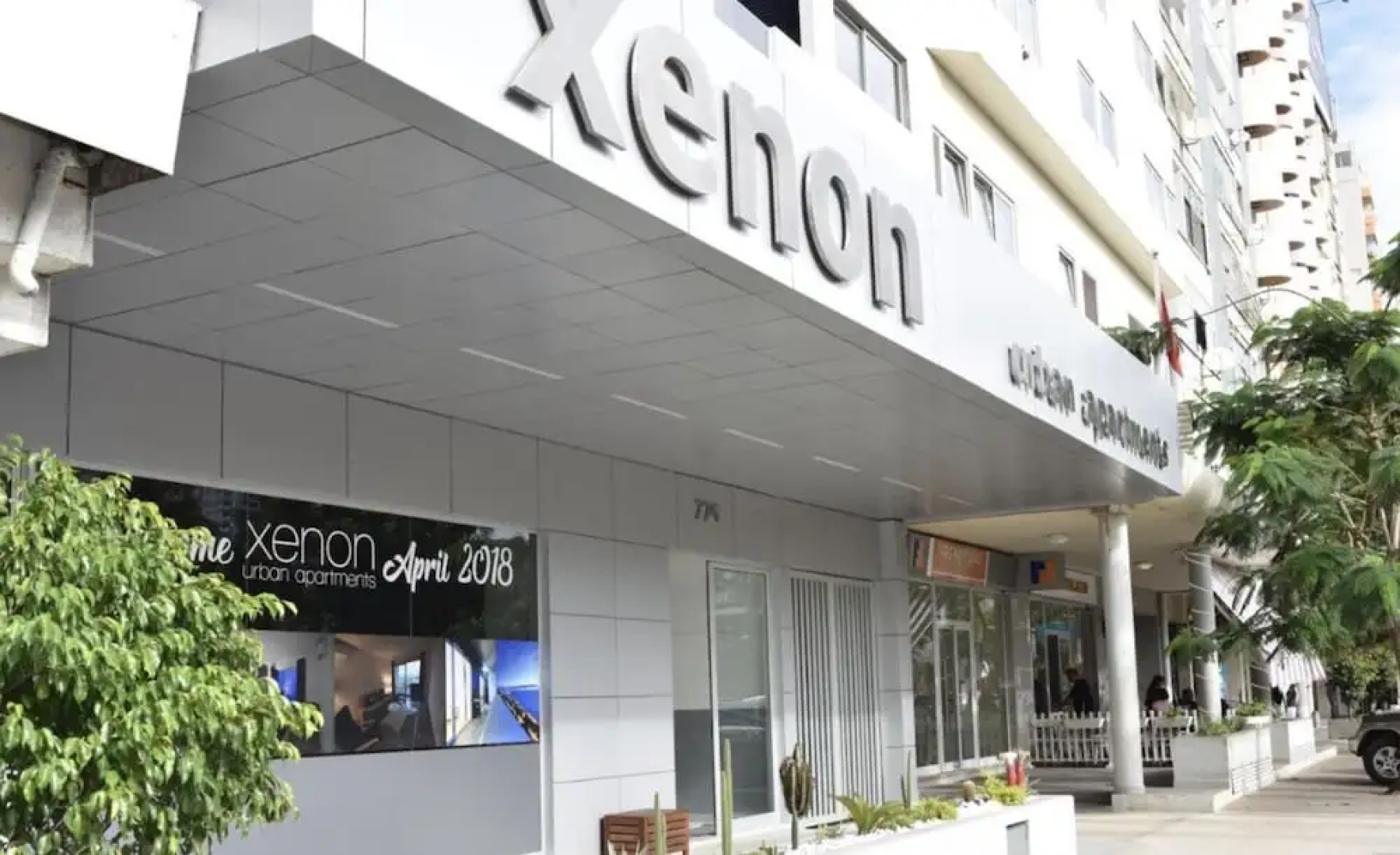 Xenon urban apartments