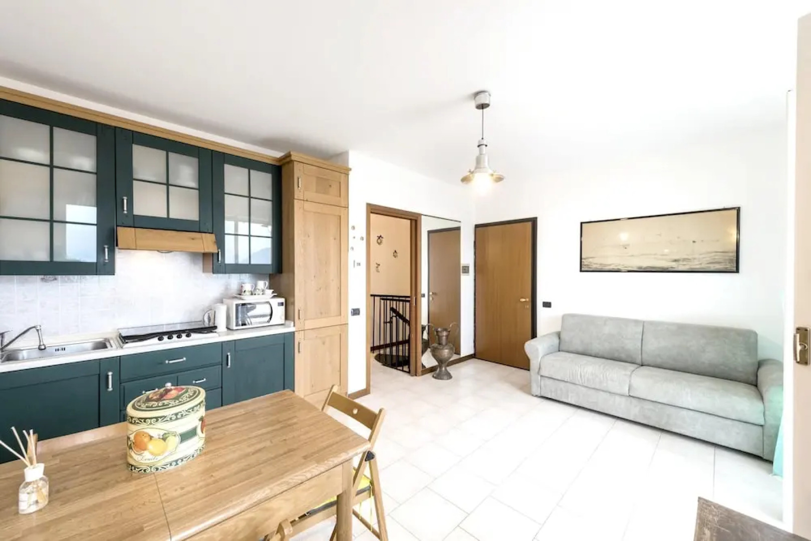 Apartment With 2 Bedrooms in Varenna, With Wonderful Lake View, Furnis