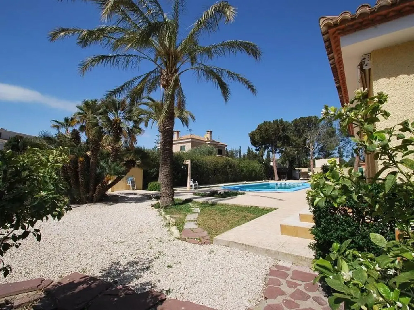 Apartment With 5 Bedrooms in Sant Joan Dalacant, With Private Pool, Enclosed Garden and Wifi - 850 m From the Beach