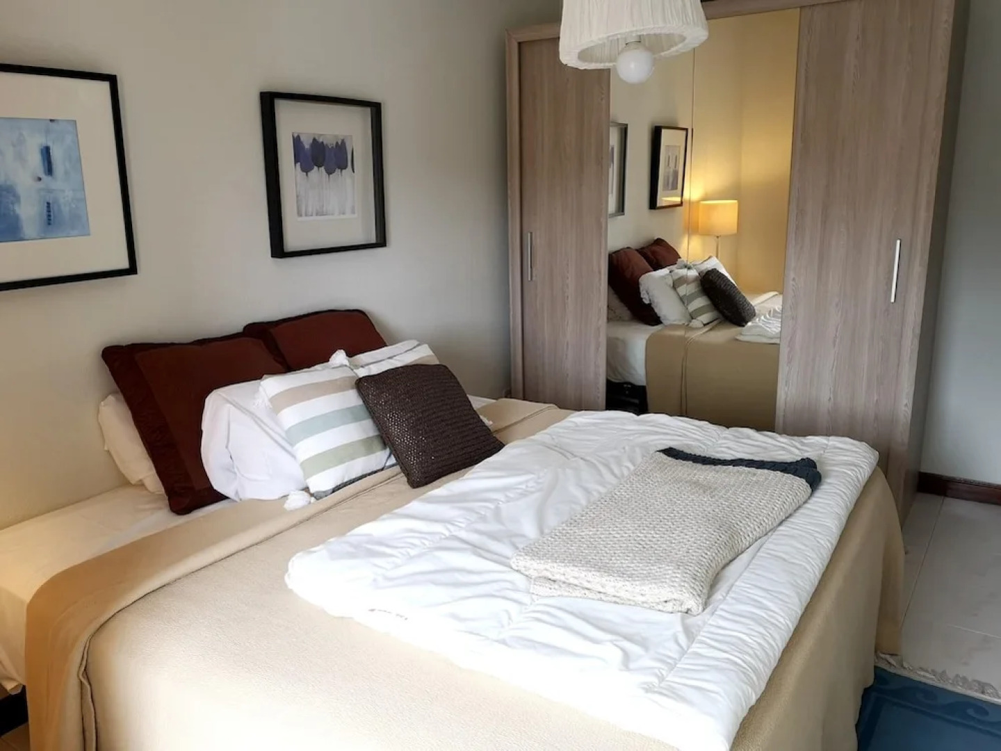 Apartment With 2 Bedrooms in Noja, With Wonderful City View, Furnished