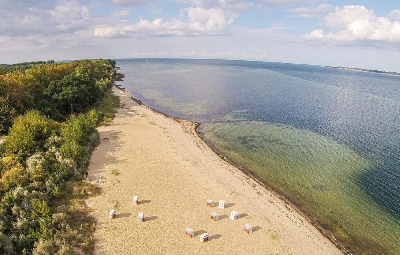 Awesome Home in Beckerwitz With 2 Bedrooms and Wifi