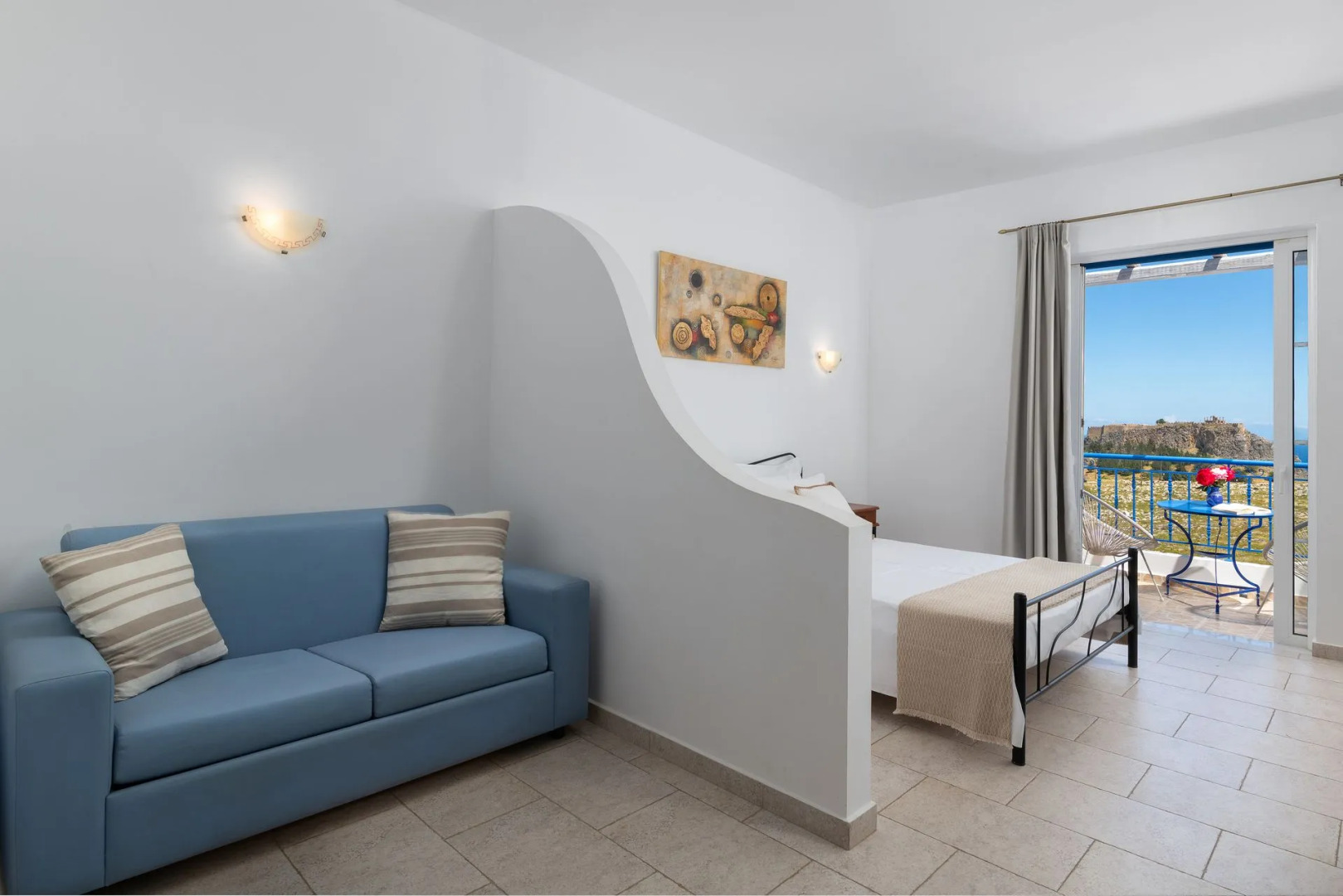 'Lindian Myth' Sea View Studios