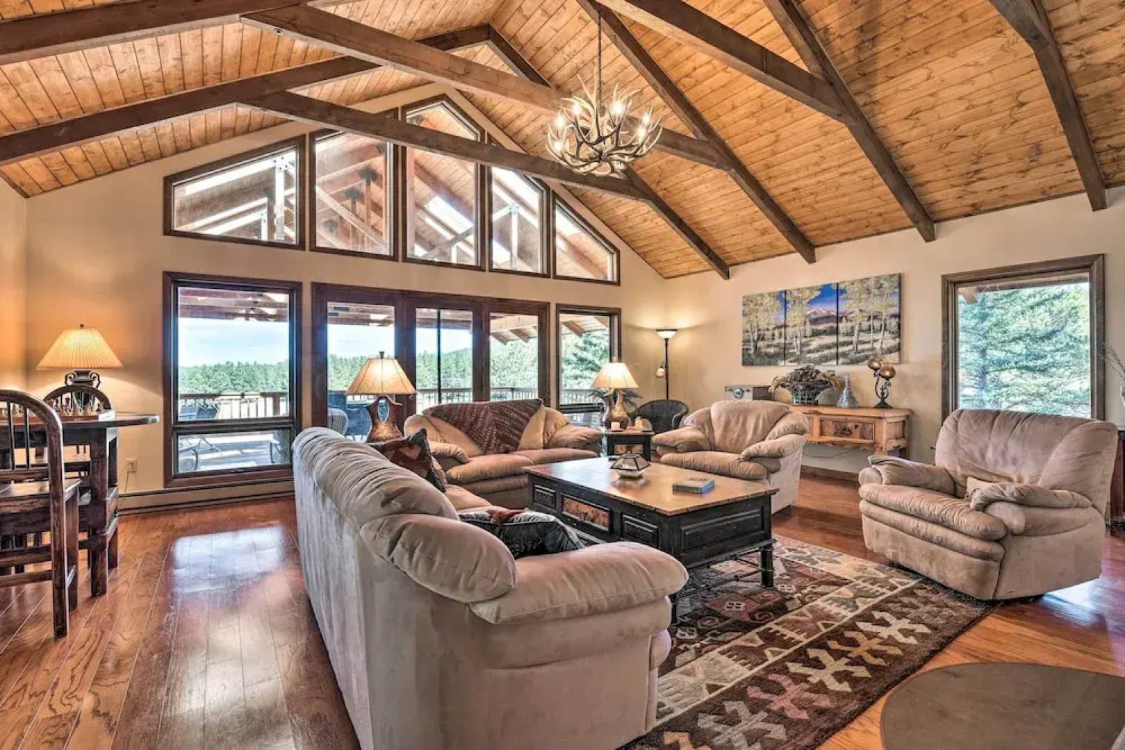 Monte Verde Lake Lodge w/ Hot Tub: 4 Mi to Ski