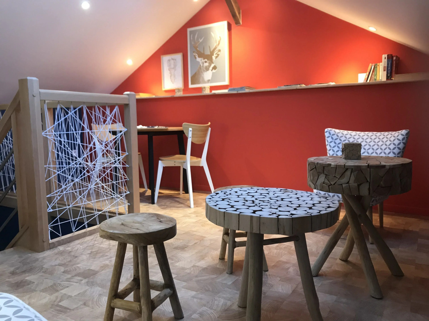 Monchateau étoilé, hébergement insolite