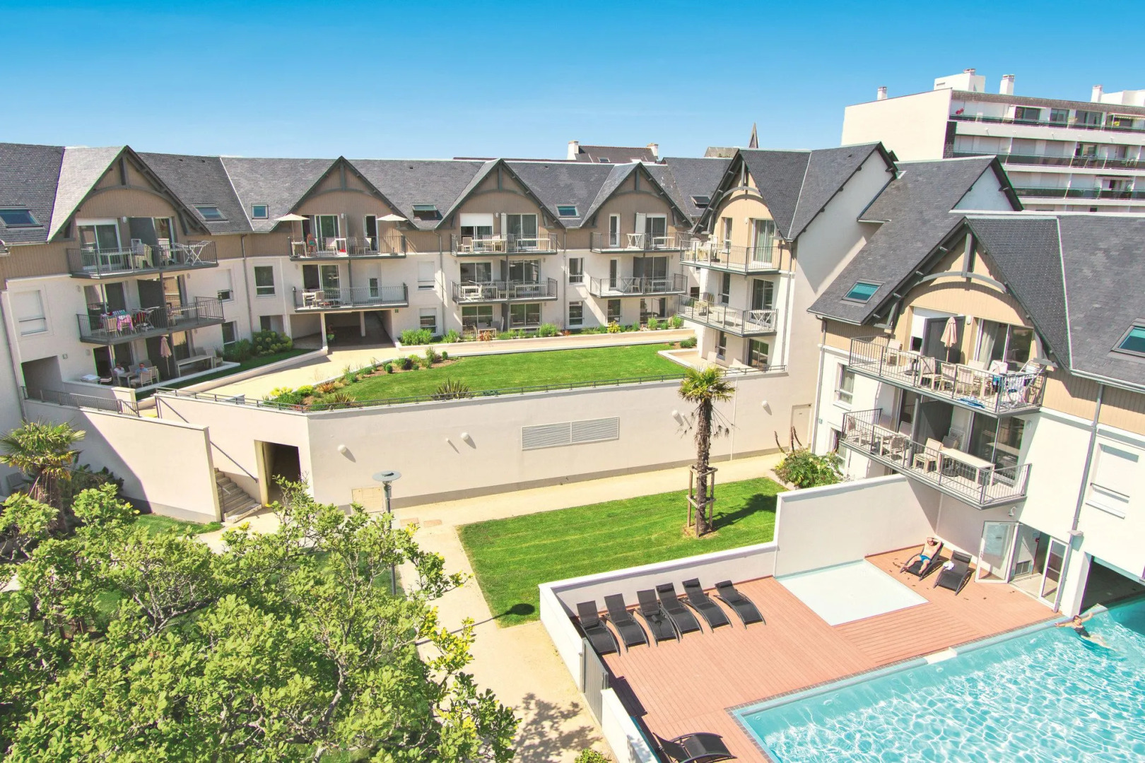 Résidence Vacances Bleues les Jardins d'Arvor