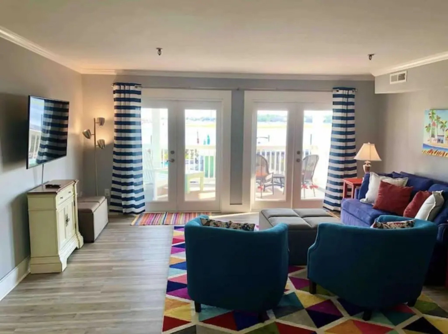 Newly Renovated Beach Condo with STUNNING Water Views! Monthly and Weekly Specials!