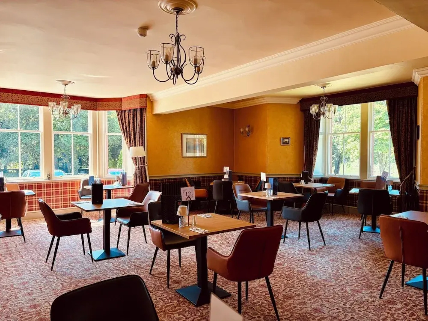 Dryburgh Abbey Hotel