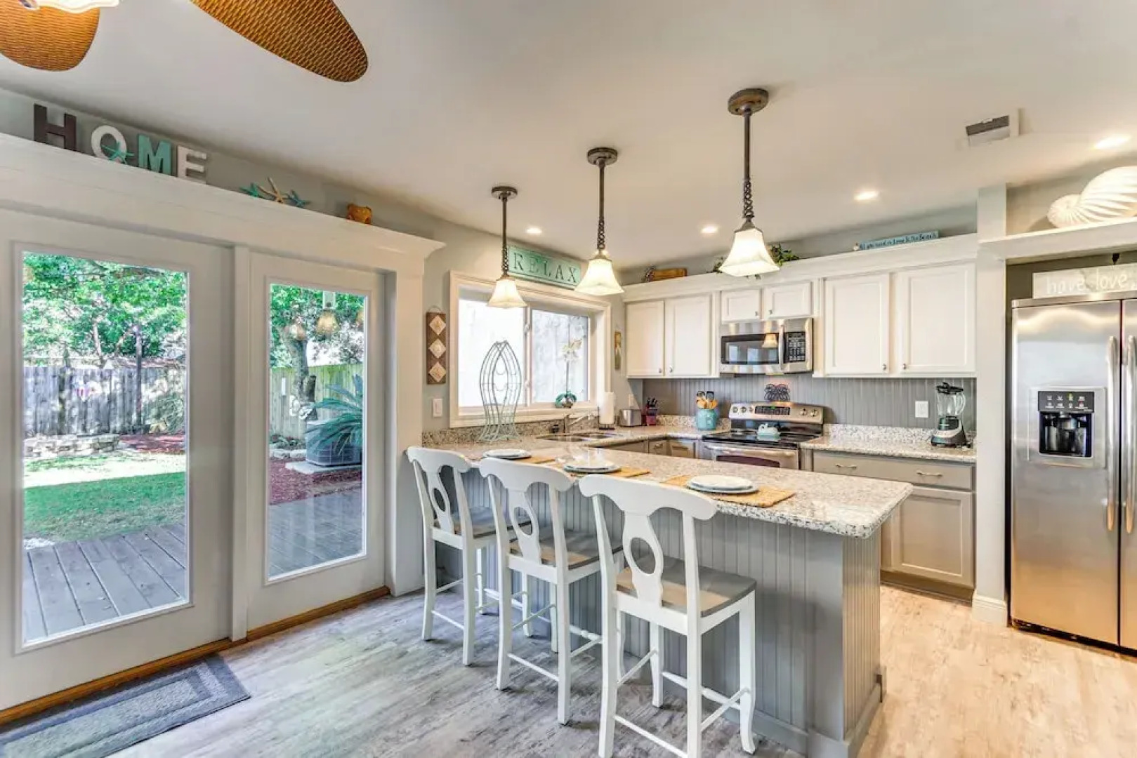 2 Private Outdoor Spaces: Gulf Breeze Townhome!