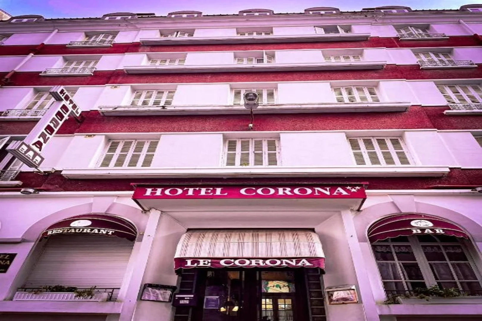 Hotel CORONA Lourdes