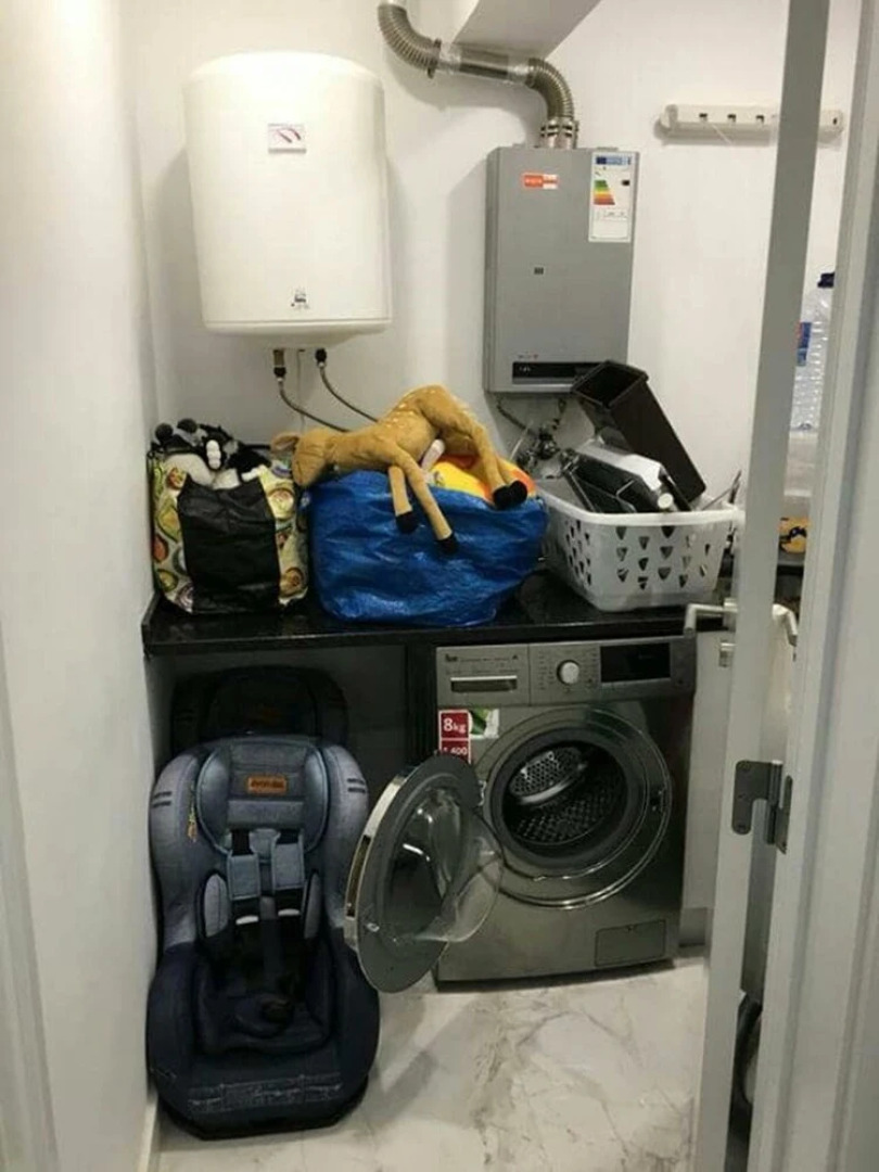 Apartment With 2 Bedrooms in Queluz, With Wonderful City View and Wifi