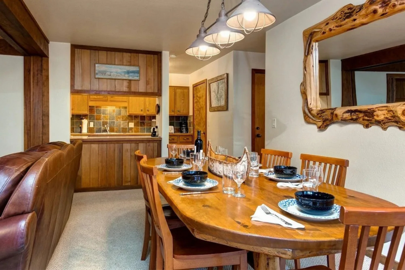 Abode at Teewinot Cabin