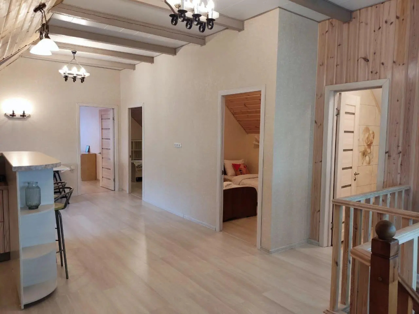 Бревенчатый дом Абзаково