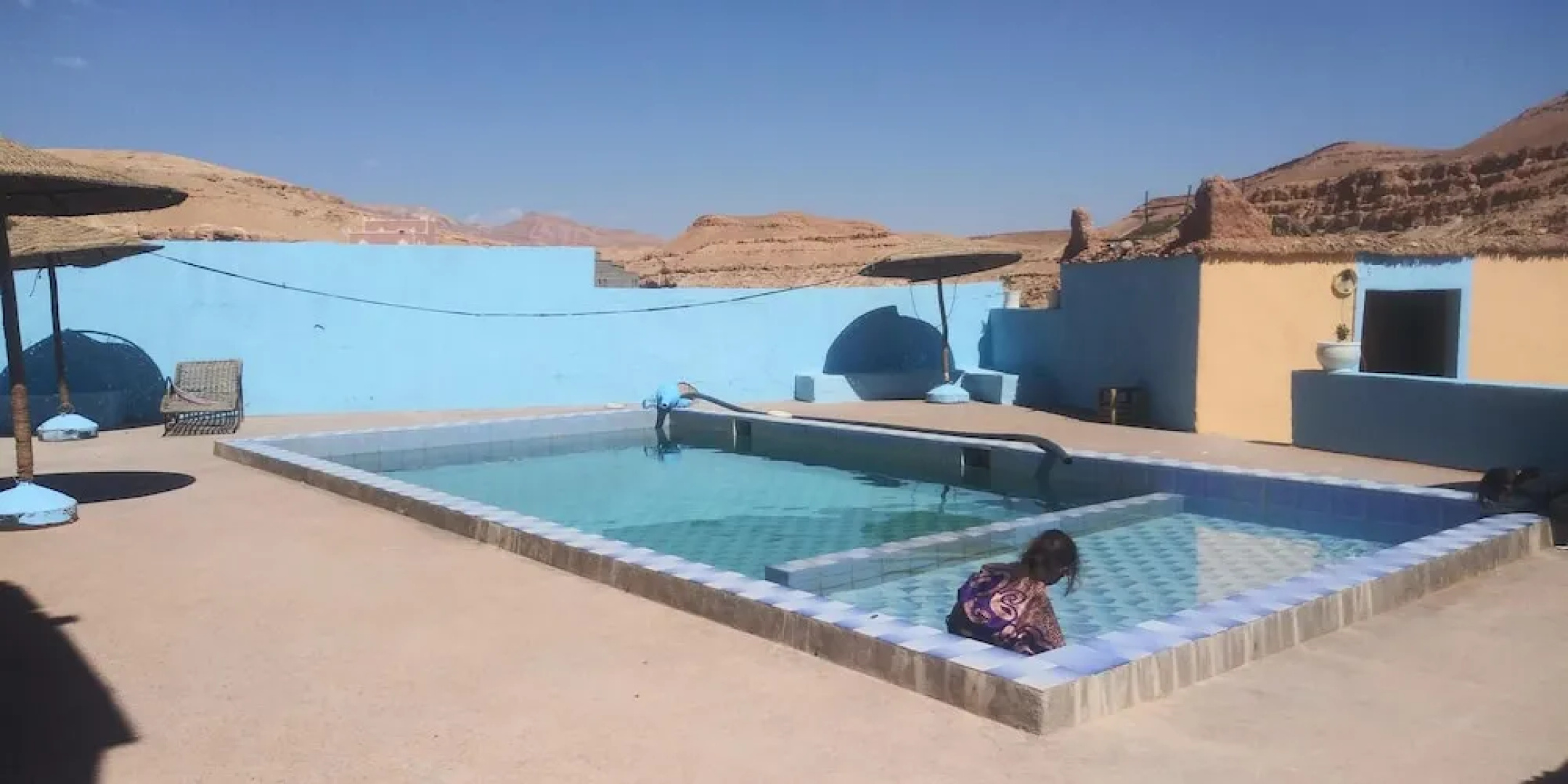 House With 5 Bedrooms in Aït Ben Haddou, With Wonderful Mountain View,