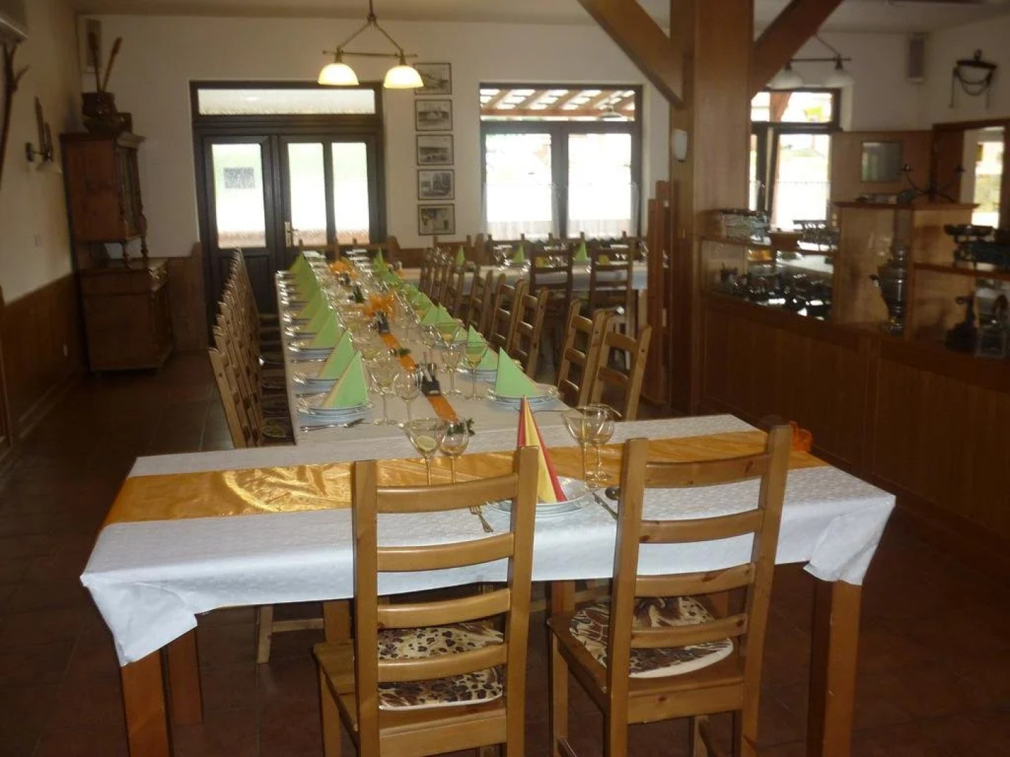 Penzion s restaurací na Furhaple