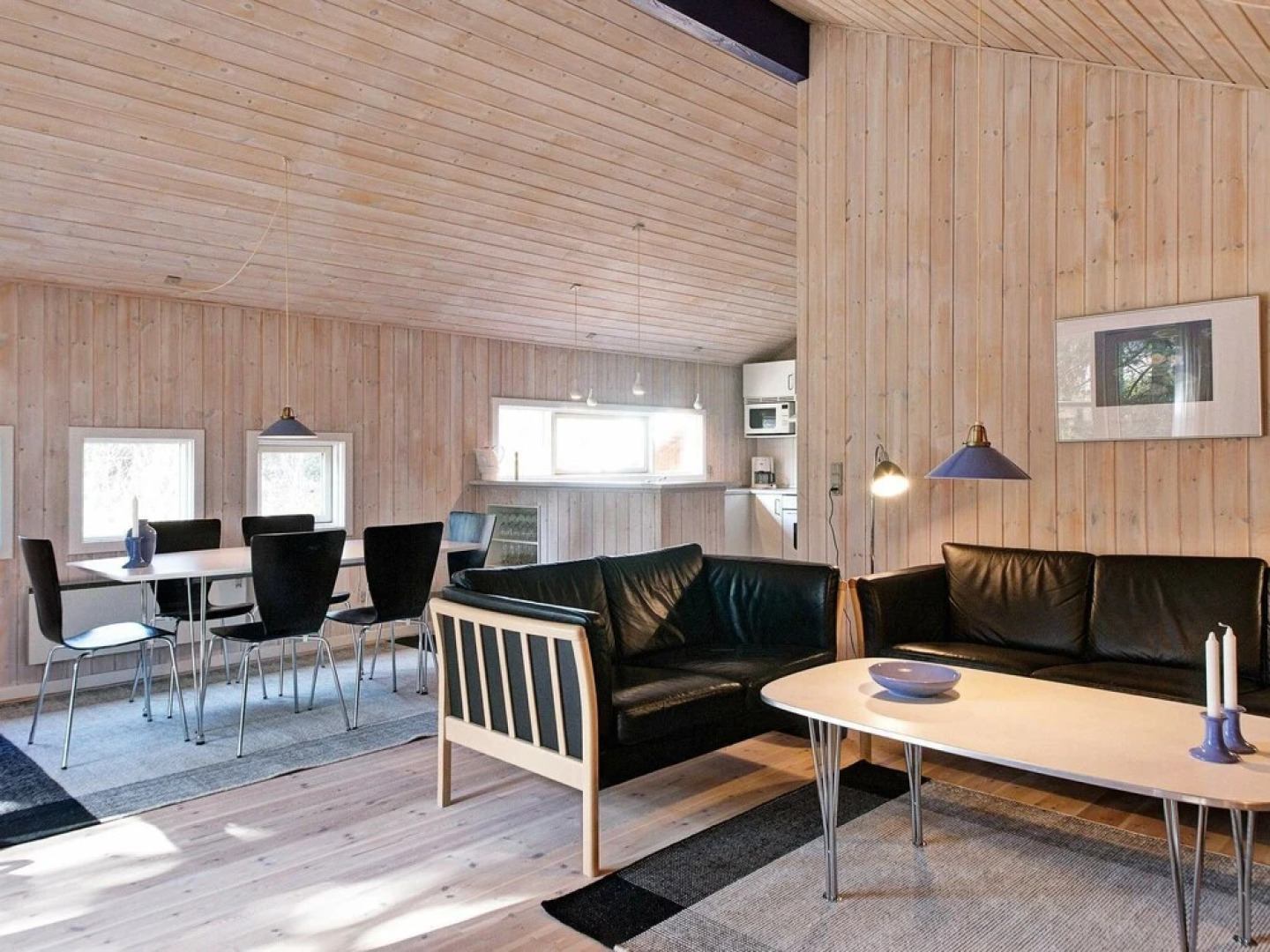 Chic Holiday Home In Nexø With Whirlpool