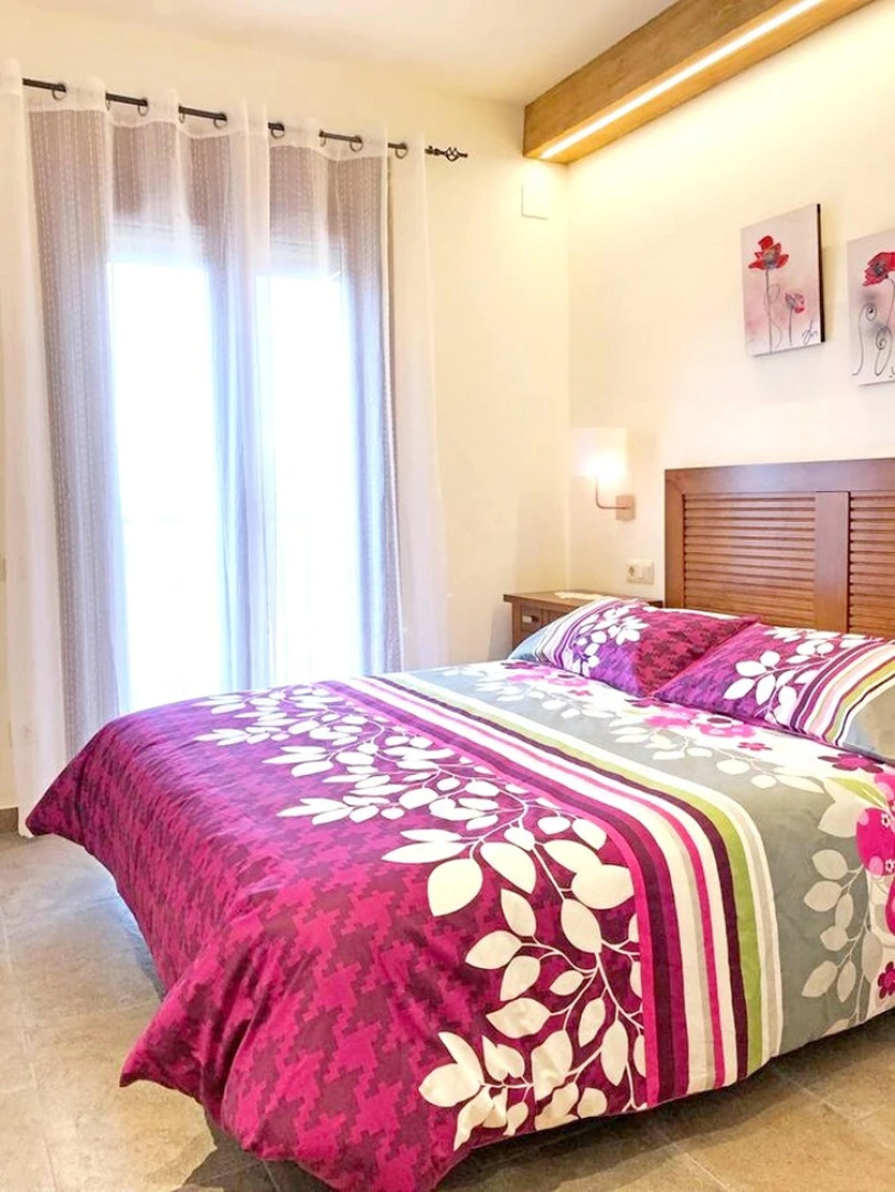 House With 4 Bedrooms in Cretas, With Wonderful Mountain View, Terrace and Wifi