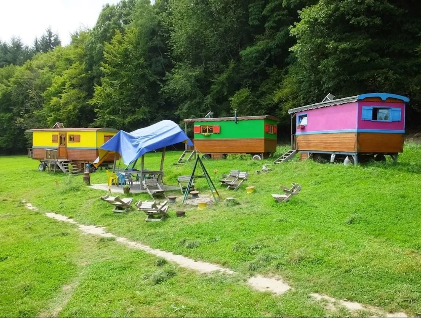 Les Roulottes à la Ferme du Magny-Robert
