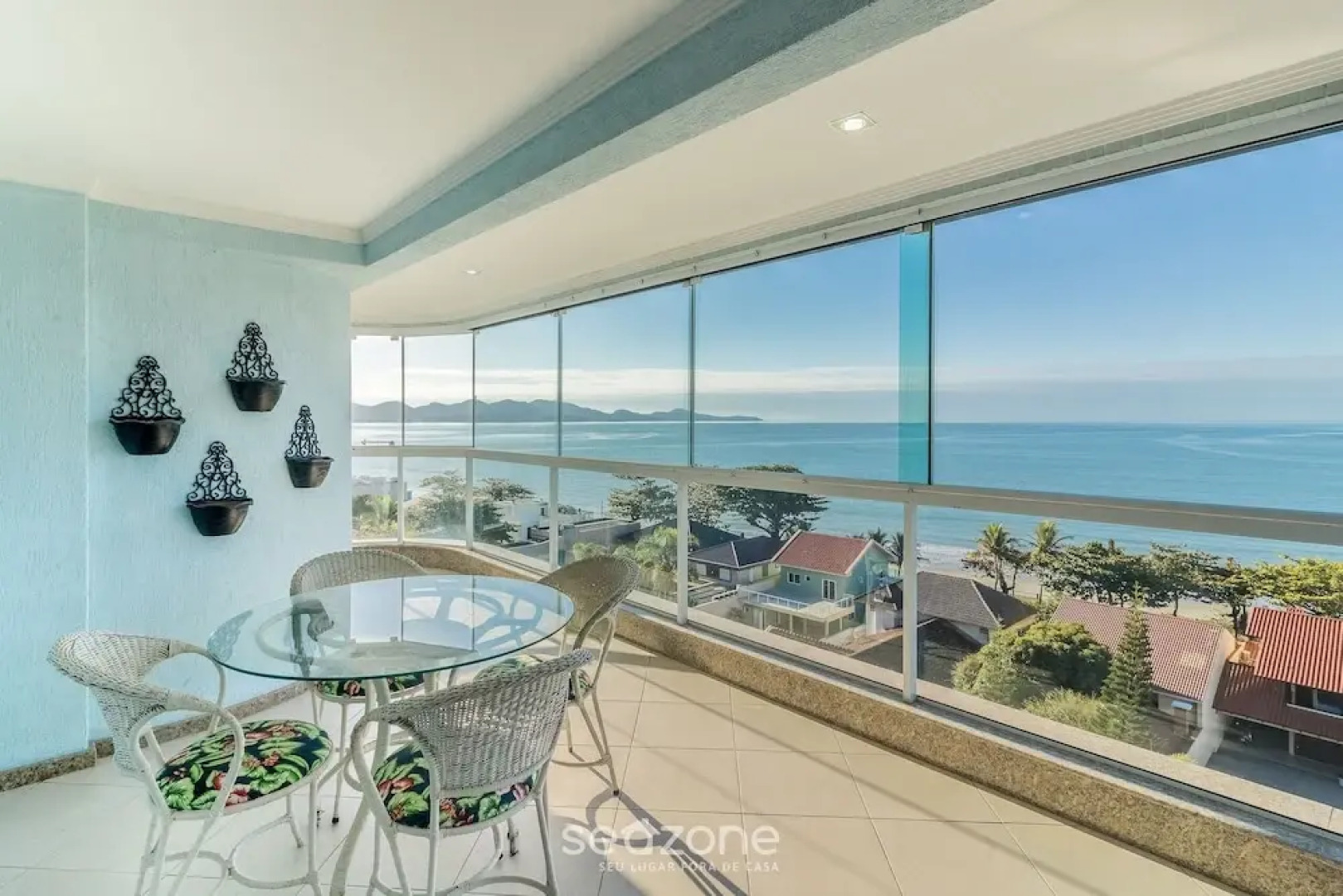 Apto 3Qtos Vista Mar a 130m da Praia RDK0801