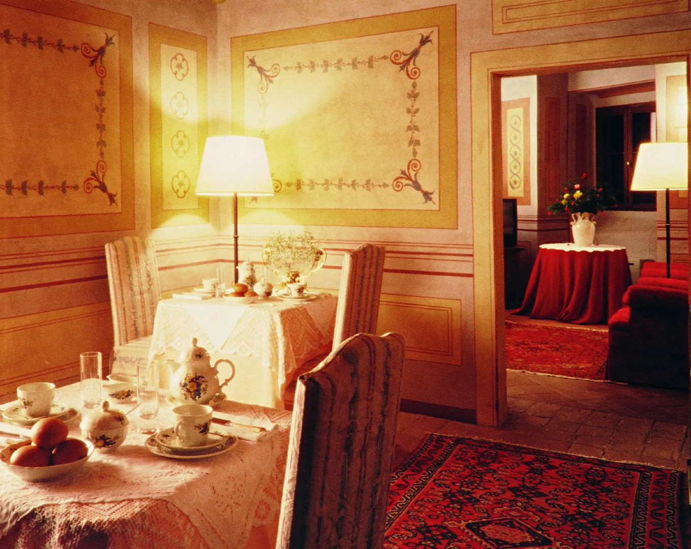 Palazzo Viviani Castello di Montegridolfo