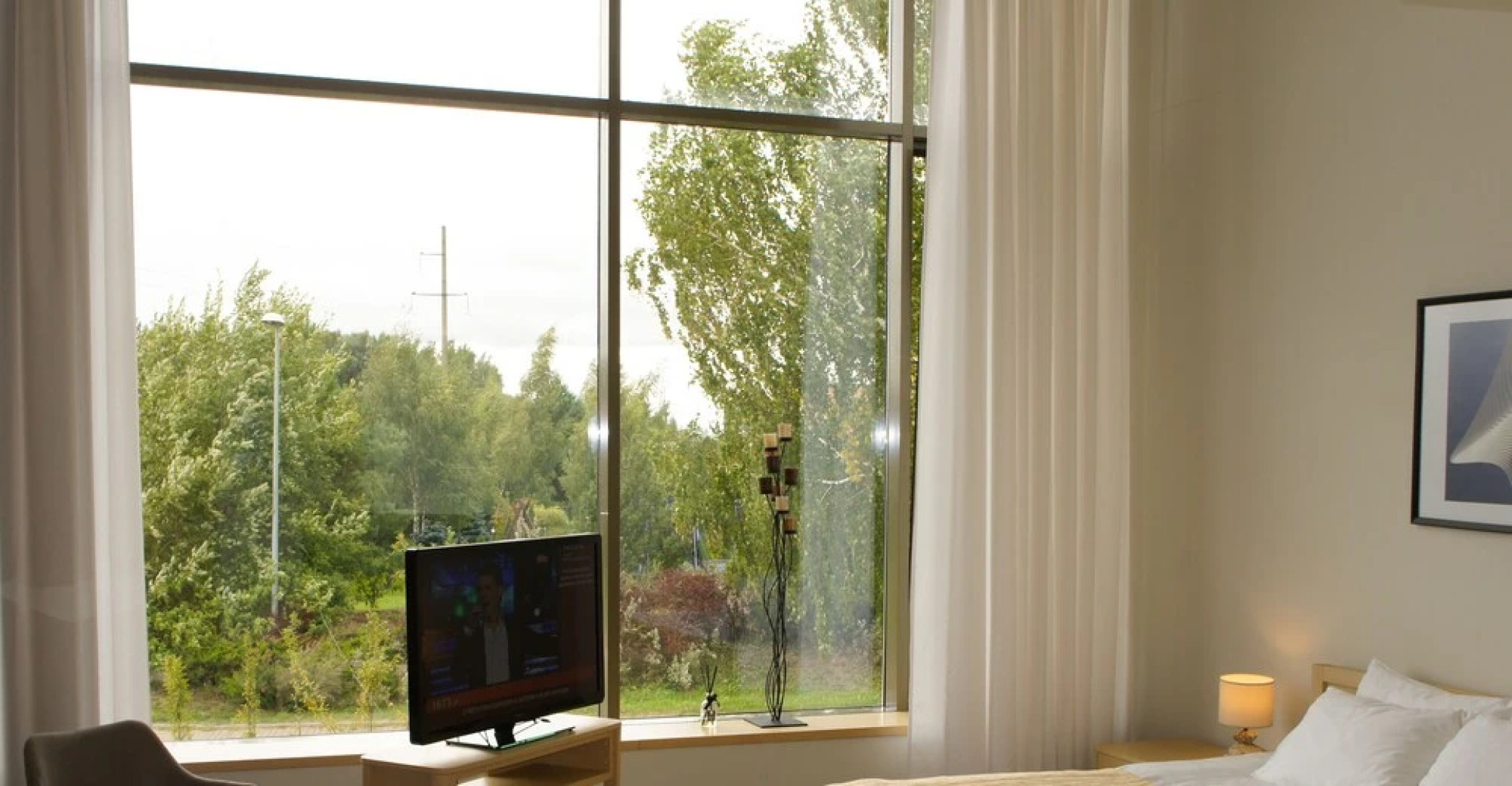 Zaliasis Slenis — отель с самостоятельным заездом