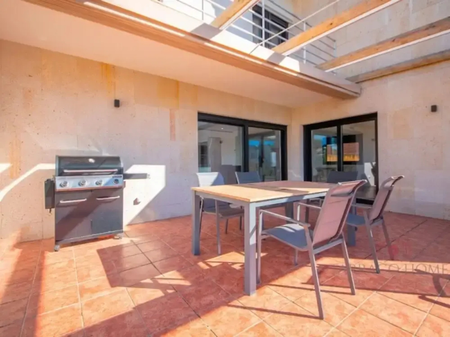 Th130 Villa Moderna Golf y Playa