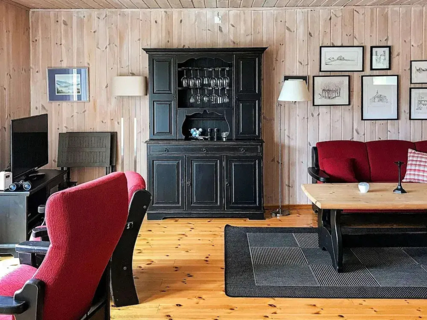 8 Person Holiday Home in Skulestadmo