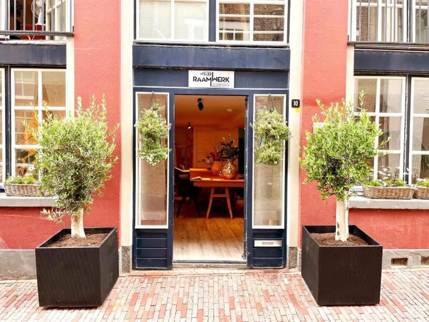 Atelier Raamwerk City Apartments Deventer