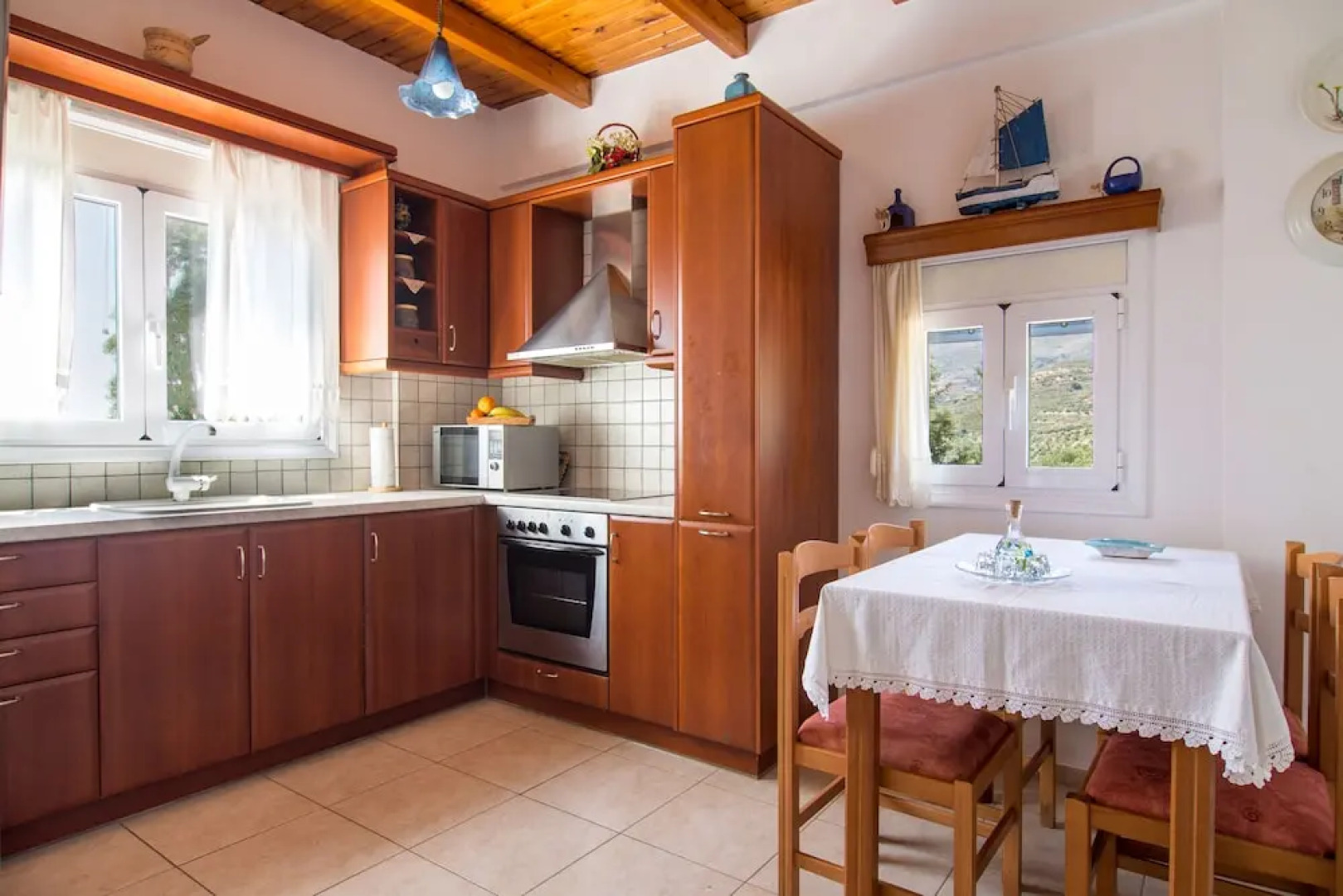 Villa Anemos in Lefkogia near Plakias