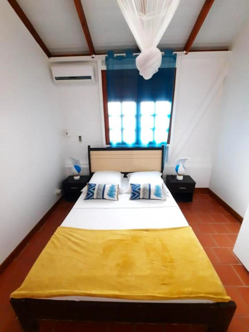 Villa de 2 chambres avec piscine privee jardin clos et wifi a Le Marin a 1 km de la plage