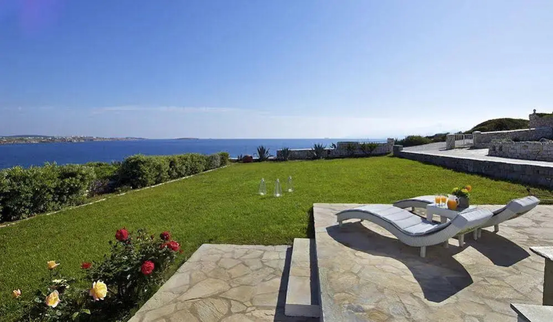 Amalgam Homes Paros Beachfront Villa