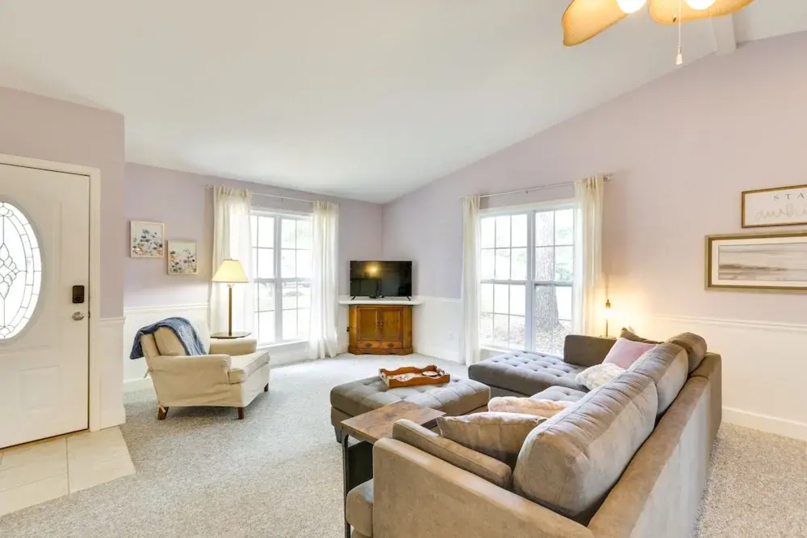 Tranquil Thomasville Retreat w/ Deck + Dining Area