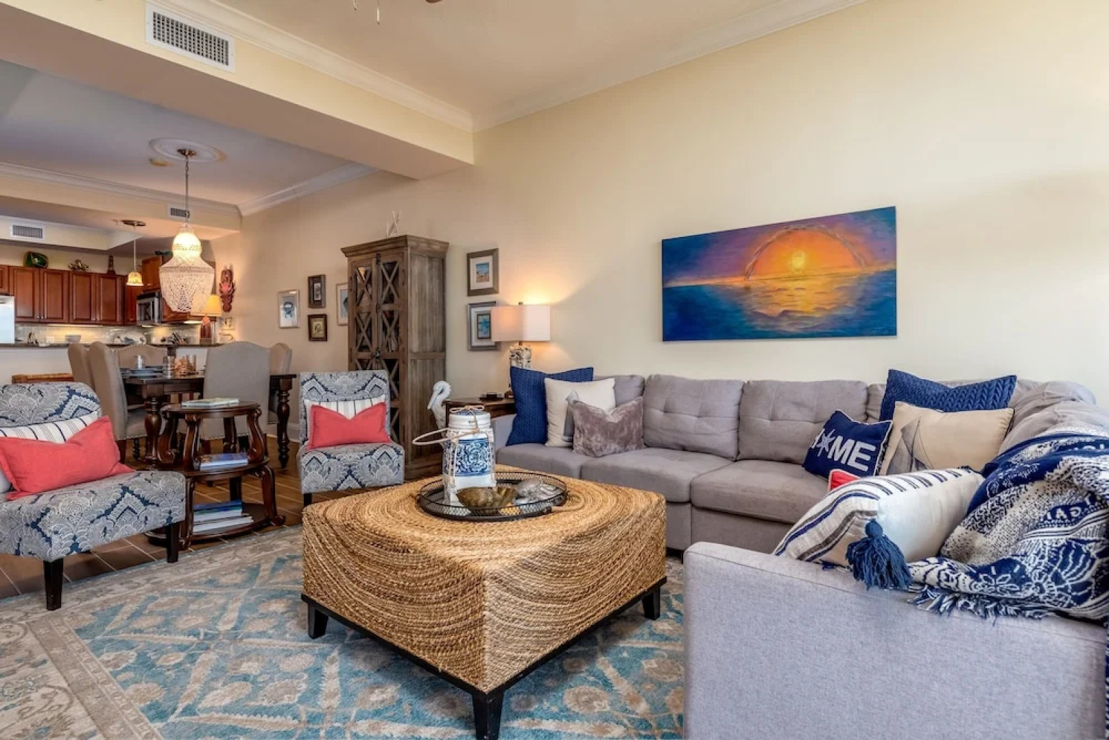 Calm Seas - Holiday Isle #119 - Tremendous Views, A Beautiful Gulf Front Pool, A Heated Indoor Pool, Jacuzzi, Steam Room, And Gulf View Fitness Center. 2 Bedroom Condo by RedAwning
