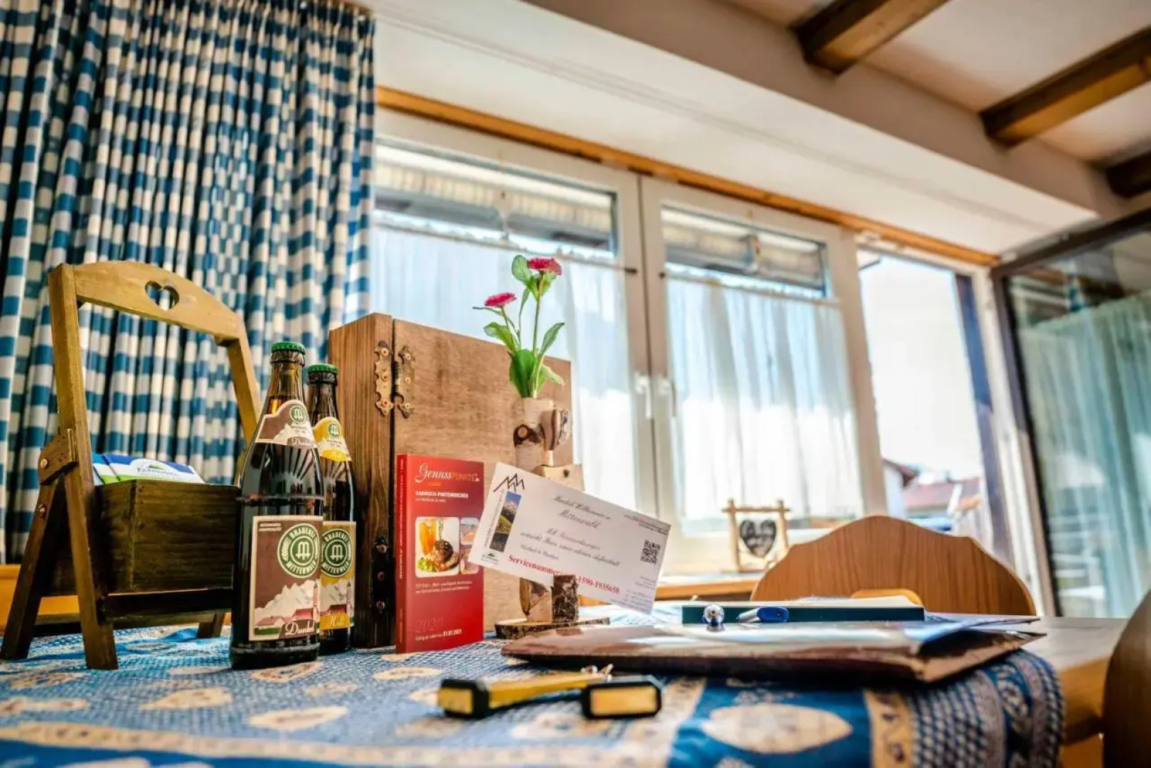 Ferienwohnung Linderspitzblick