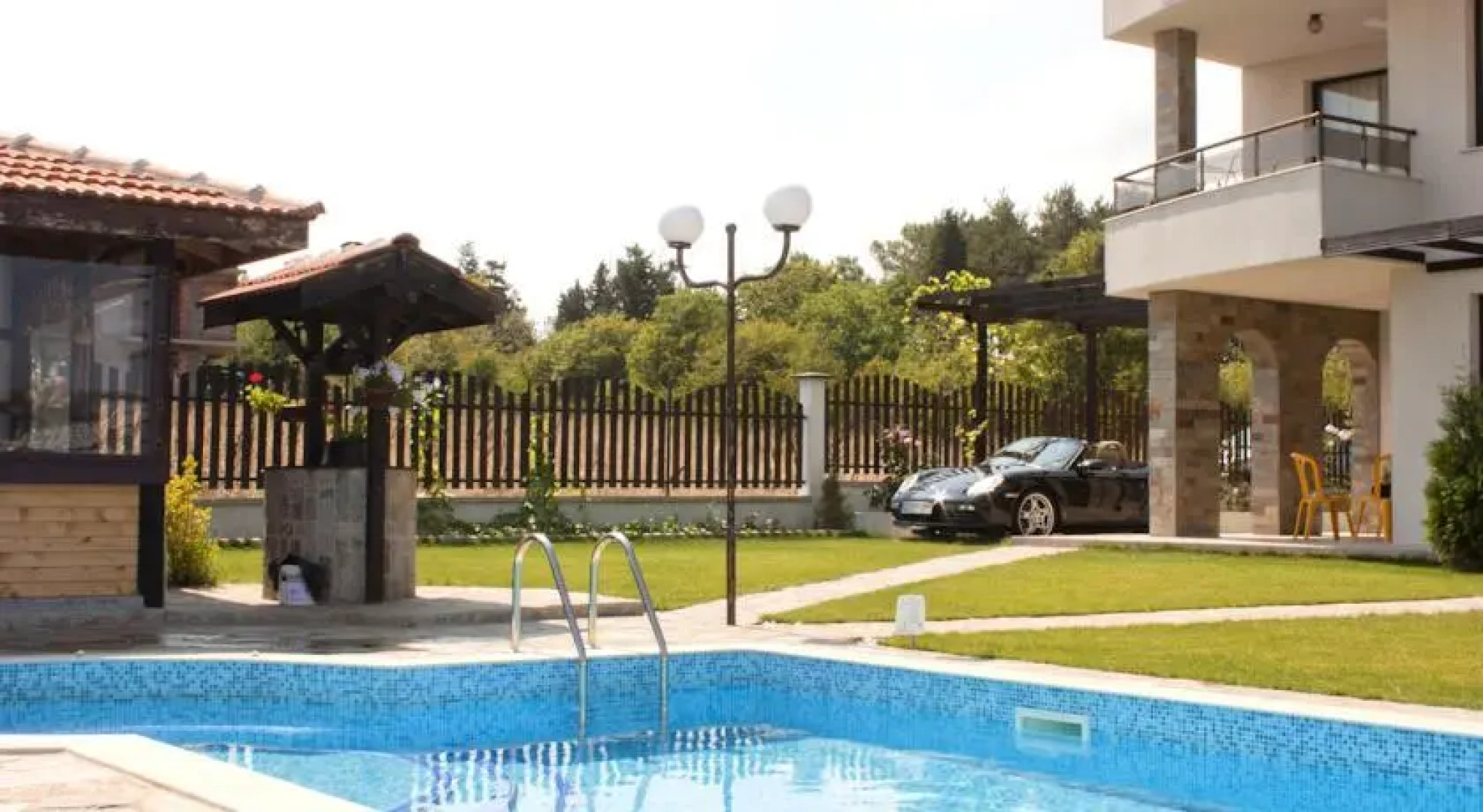 Guest House July Morning