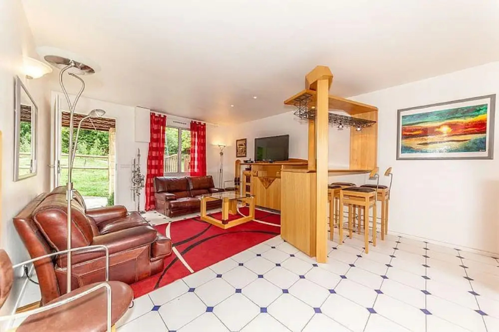 Villa House with Panoramic View on Paris