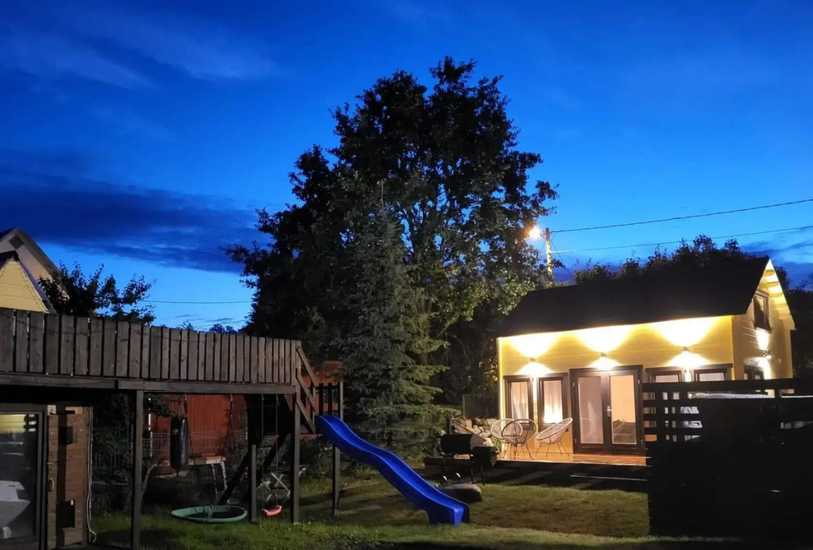 Tiny house near Viljandi lake