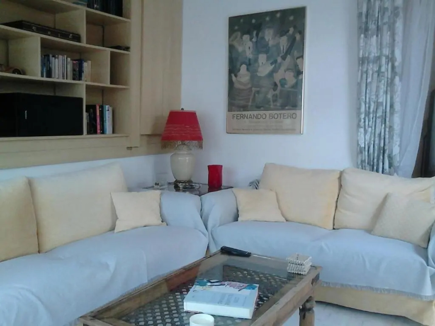 Roof-top garden apartment really well located in Athens