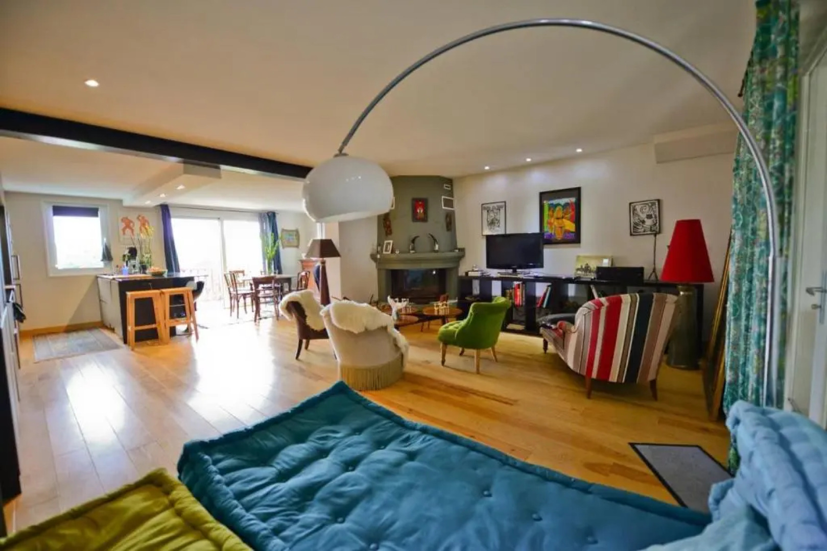 Maison vue mer à GUETHARY 7 personnes