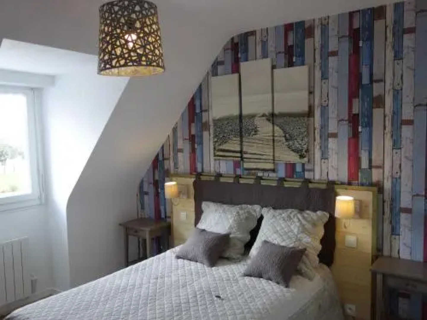 Maison de Pors Guyon - Les pieds dans l'eau