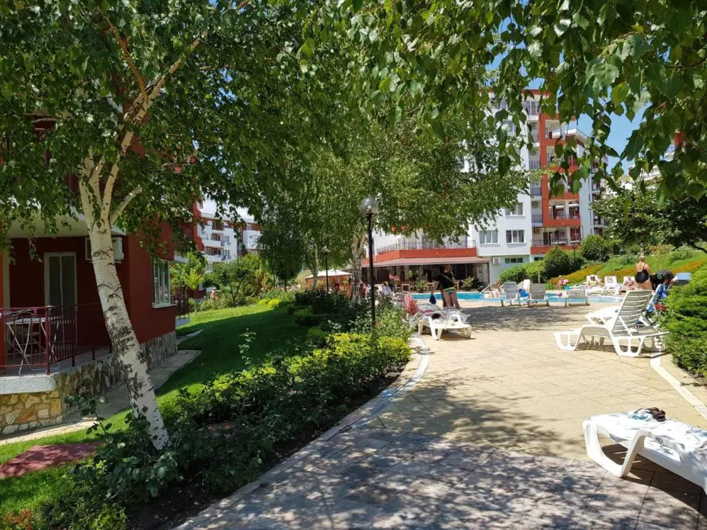 1st line Private Apartment in Fort Noks Panorama Fort beach , Sveti Vlas,