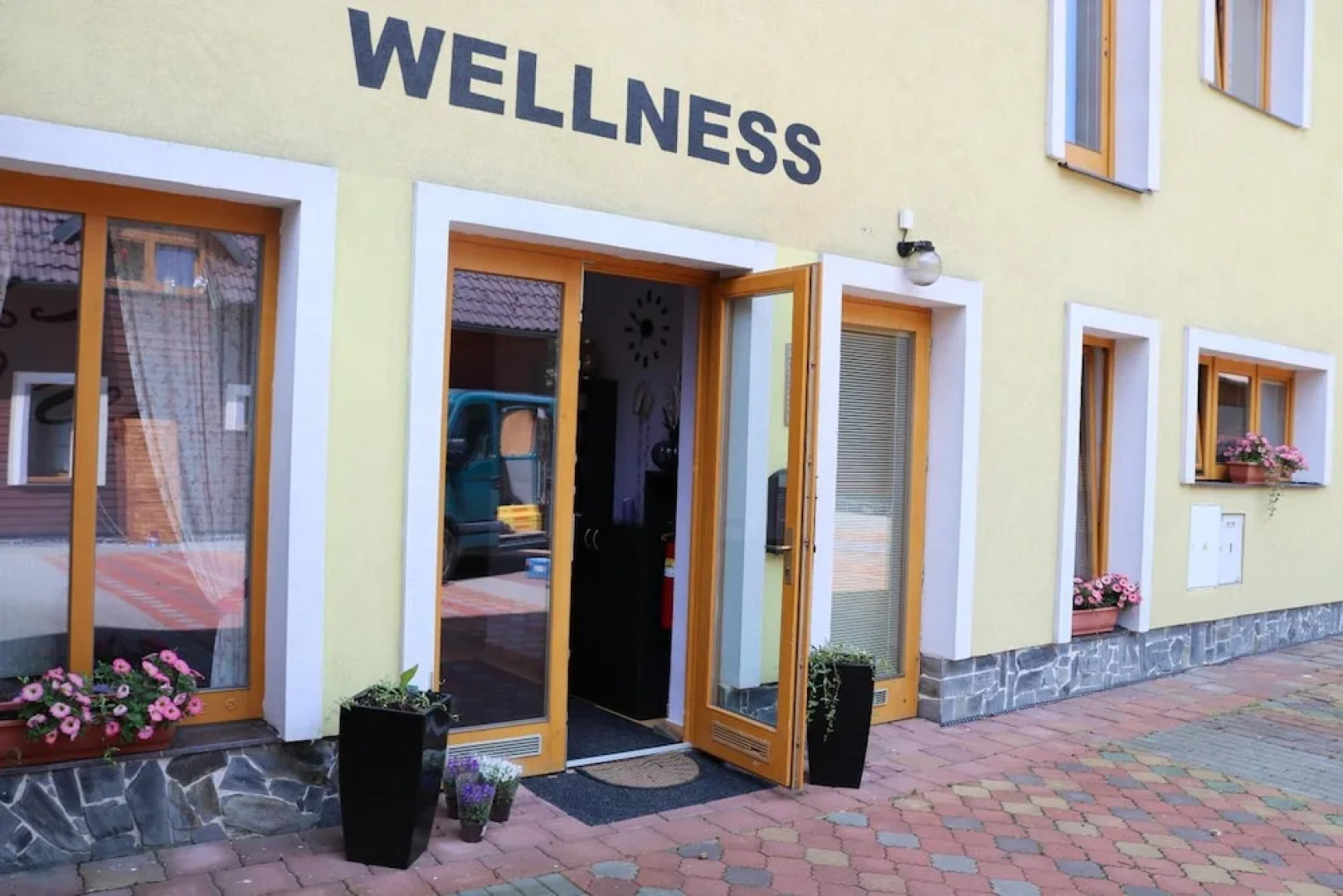 Apartmány Divoký anděl