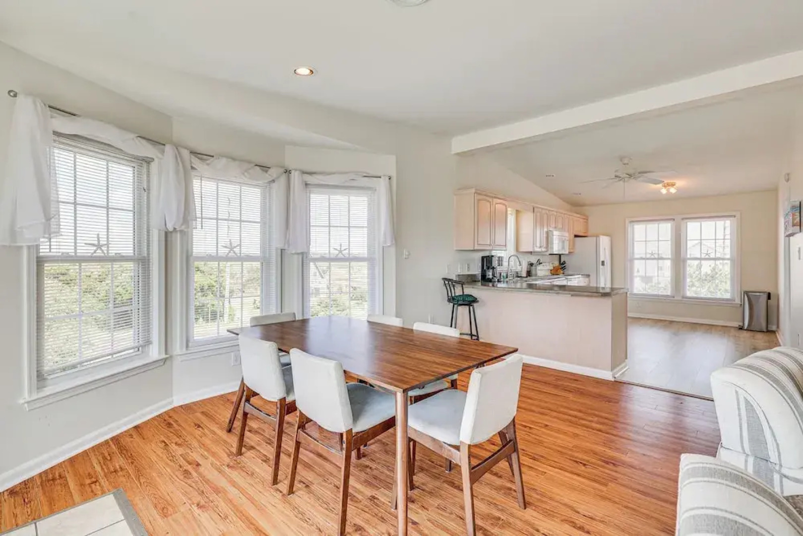 Walk to Beaches: Home w/ Patio in Surf City!