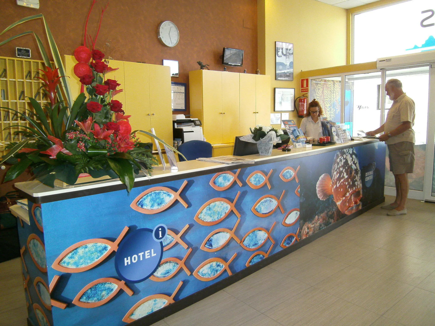 Hotel & Diving les Illes