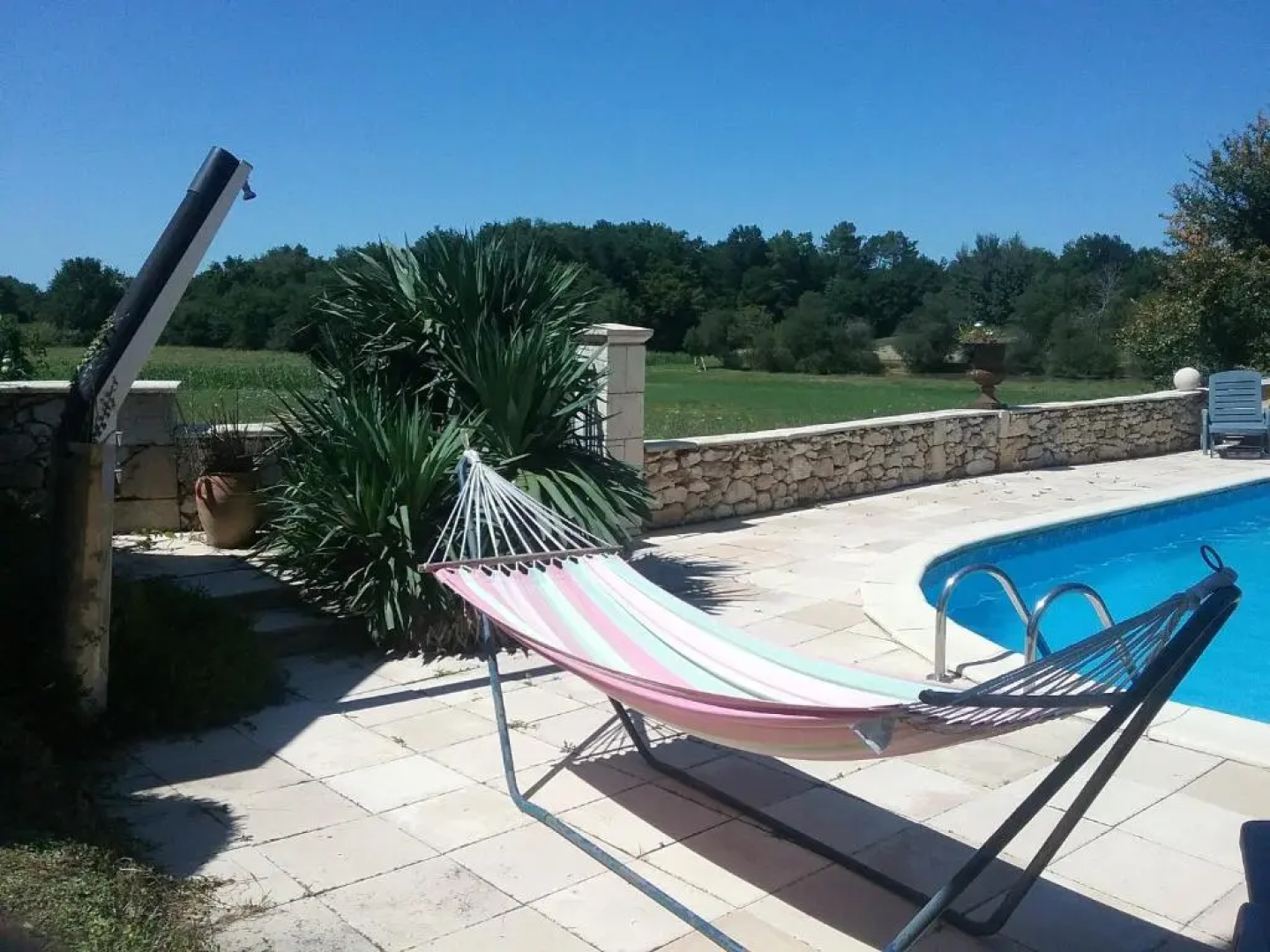 Villa de 3 chambres avec piscine partagee terrasse amenagee et wifi a Bosset