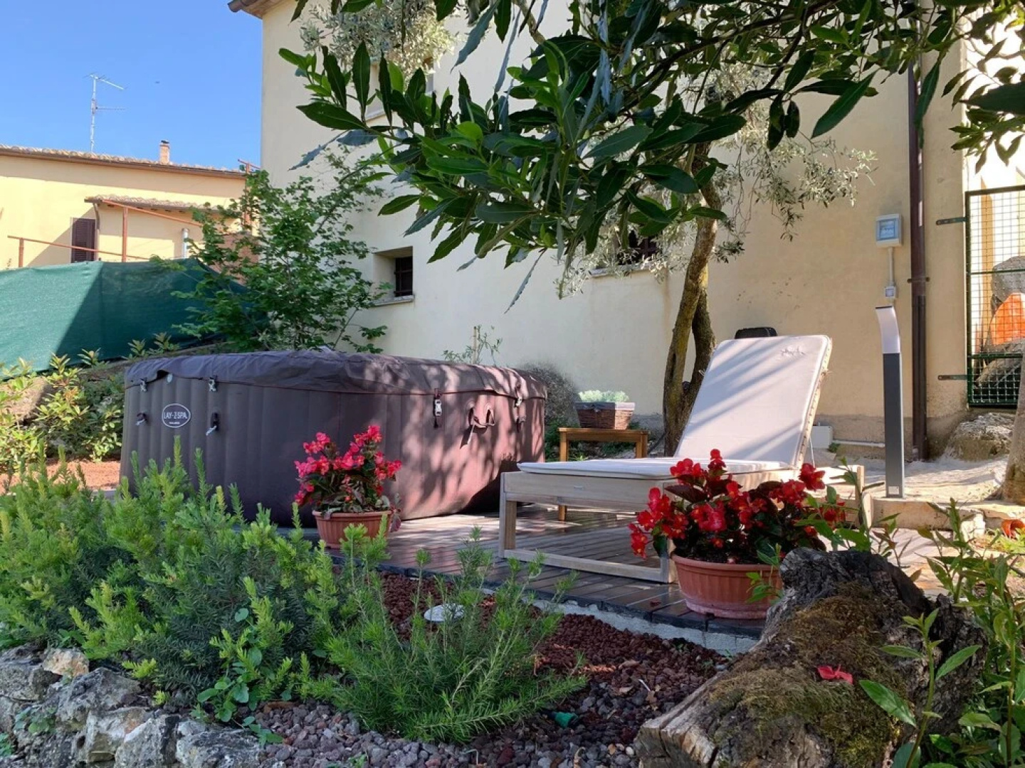 Scappo In Umbria, La Casa Di Giuliana