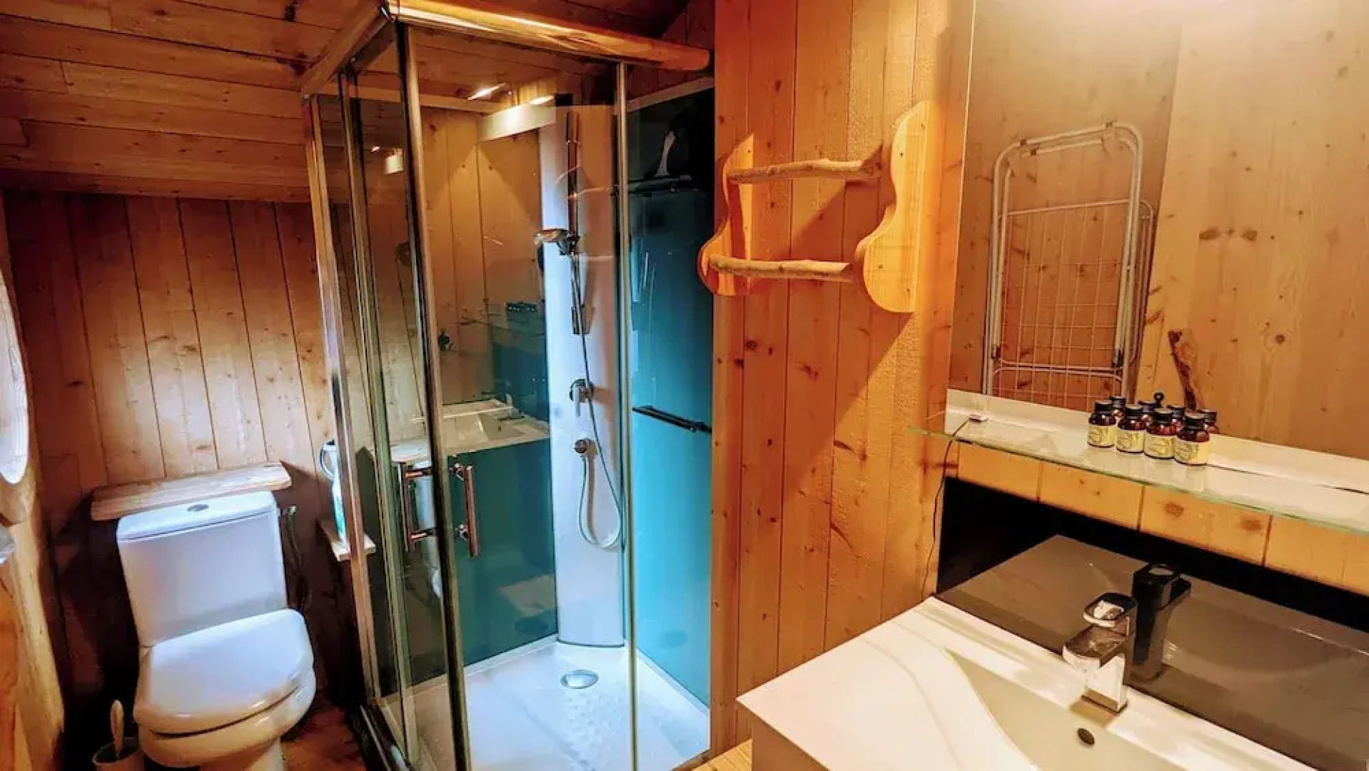 Cabanes et Lodges du Belvedere